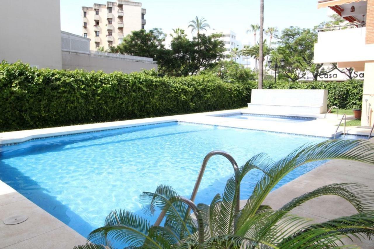 Apartamento Playa Fontanilla Lejlighed Marbella Eksteriør billede